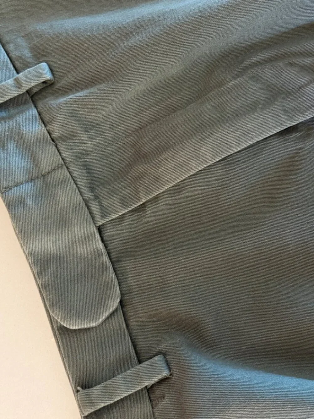 J.Crew Bowery Slim Stretch Chino Pants Olive Army Green 34x30
